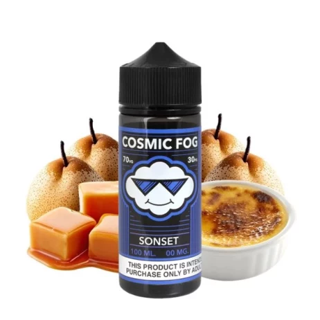 Cosmic Fog - Sonset - 100ml short fill