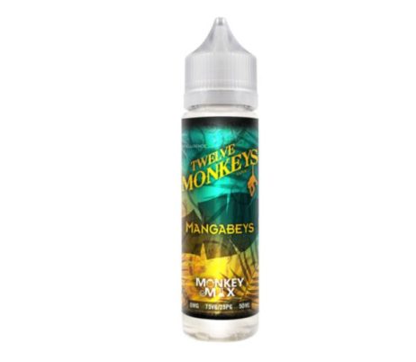 12 Monkeys Vape Co. - Mangabeys 50ml