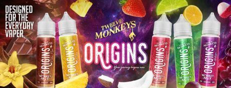12 Monkeys Vape Co. - Origins - Patas Pipe 50ml - Image 2
