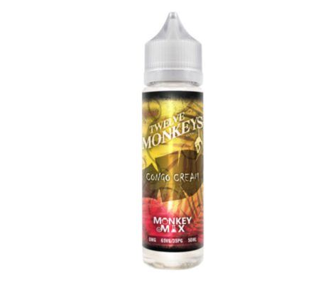 12 Monkeys Vape Co. - Congo 50ml