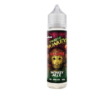 12 Monkeys Vape Co. - Hakuna 50ml