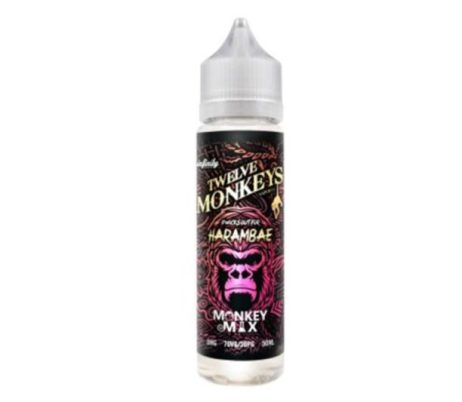 12 Monkeys Vape Co. - Harambae 50ml