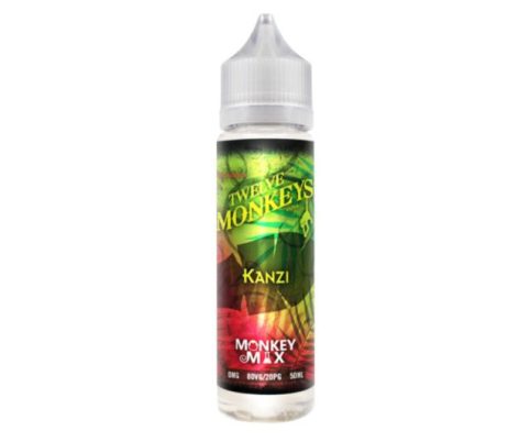 12 Monkeys Vape Co. - Kanzi 50ml