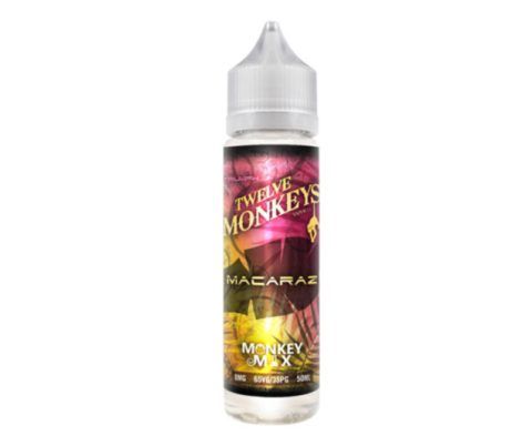 12 Monkeys Vape Co. - Macaraz 50ml