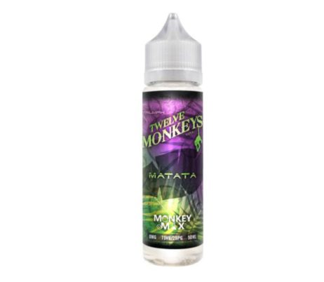 12 Monkeys Vape Co. - Matata 50ml