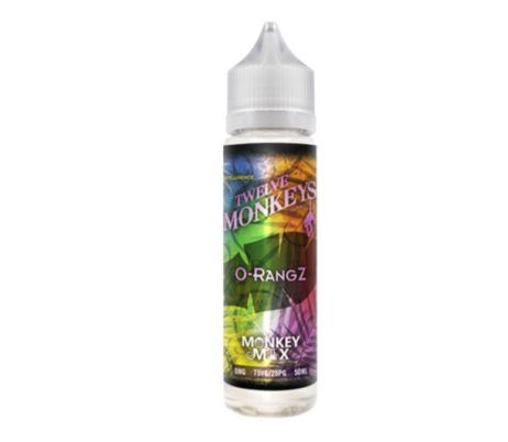 12 Monkeys Vape Co. - O-RangZ 50ml