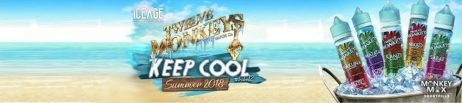 12 Monkeys Vape Co.- Ice Age - Kanzi 50ml - Image 2