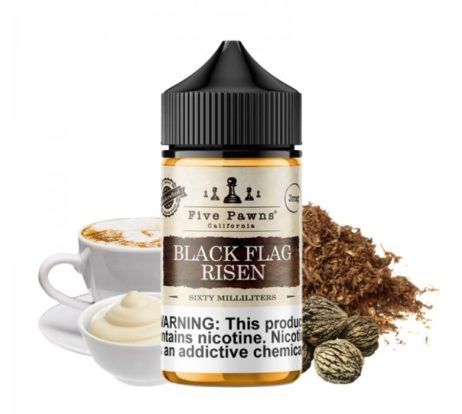 Five Pawns - Black Flag Risen