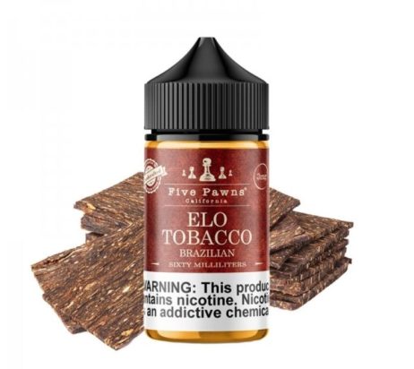 Five Pawns - Elo Classic Brazilian Tobacco