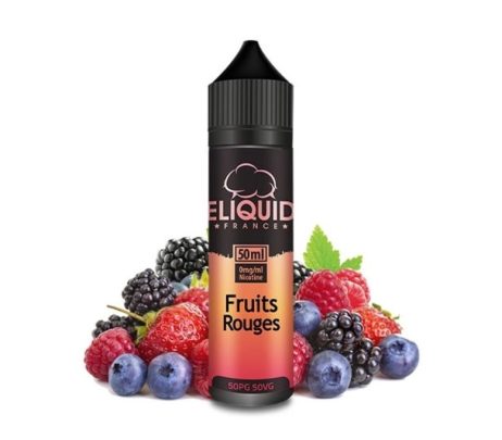 Eliquid France - Fruits Rouges 50ml shortfill