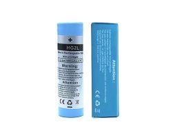 LG HG2L 18650 3.7V akkucella 3000mAh/30A