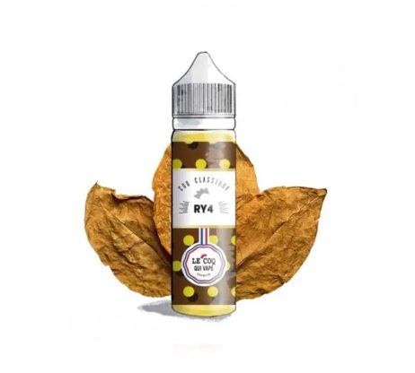 LE COQ QUI VAPE- RY4 50ml short fill
