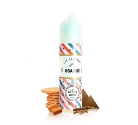 LE COQ QUI VAPE- USA MIX 50ml short fill