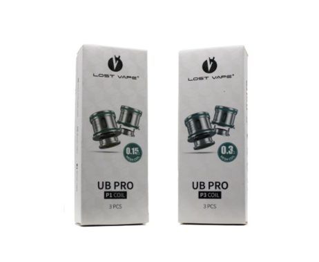 Lost Vape UB Pro P1/P3 porlasztó - 3db - Image 2