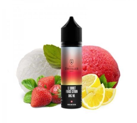 Maison Distiller - Le Sorbet Fraise Citron 50ml