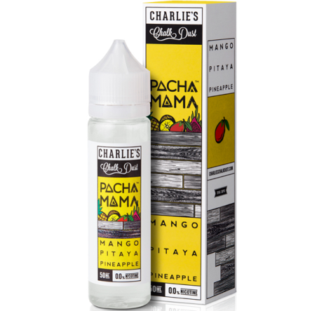 CCD Pacha Mama - Mango, Pitaya, Pineapple - 50ml