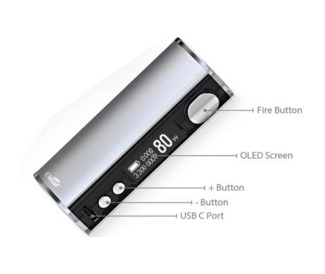 eLeaf iStick T80 3000mAh MOD - Image 2