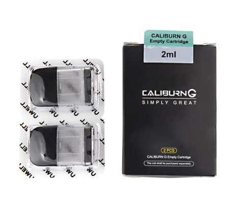 Uwell Caliburn G csere POD - 2db - üres