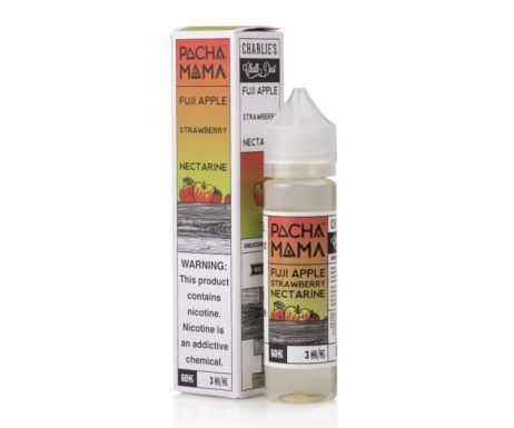 CCD Pacha Mama - Fuji Apple, Strawberry, Nectarine - 50ml