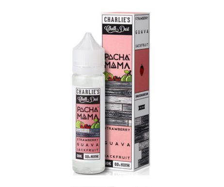 CCD Pacha Mama - Strawberry, Guava, Jackfruit - 50ml