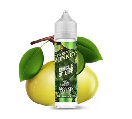 12 Monkeys Vape Co. - Circle of life 50ml