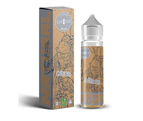 Curieux - Natural Edition - L'ELIXIR 50ml short fill