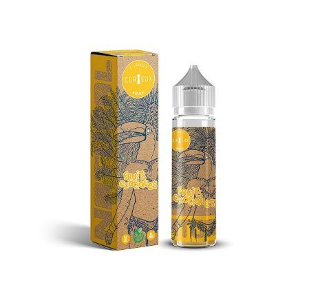 Curieux - Natural Edition - Fruits Exotiques 50ml short fill