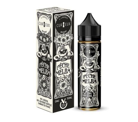 Curieux - Peche Melba 50ml short fill