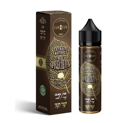 Curieux - Le Precieux 50ml short fill