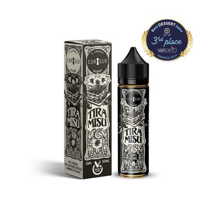Curieux - Tiramisu 50ml short fill