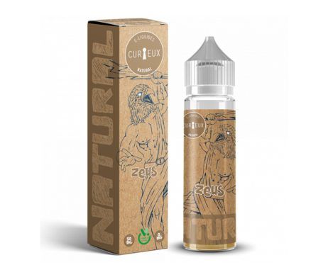 Curieux - Natural Edition - ZEUS 50ml short fill
