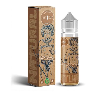 Curieux - Natural Edition - L'Amazonien 50ml short fill
