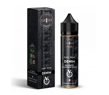 Curieux - Essentiele - Denim 50ml short fill