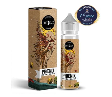 Curieux - Astrale - Phoenix 50ml short fill