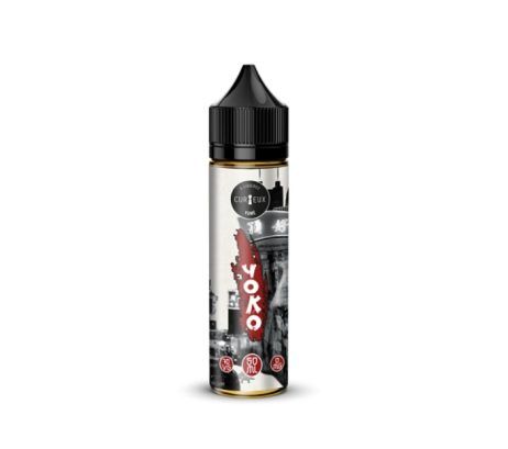 Curieux - Yumé - Yoko 50ml short fill