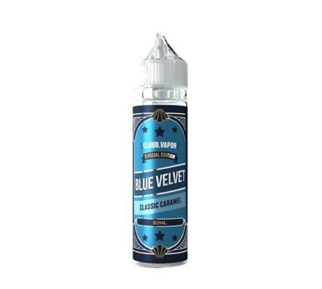 BLUE VELVET SPECIAL EDITION - CLOUD VAPOR 50ML