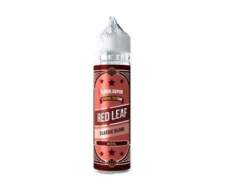 RED LEAF SPECIAL EDITION - CLOUD VAPOR 50ML