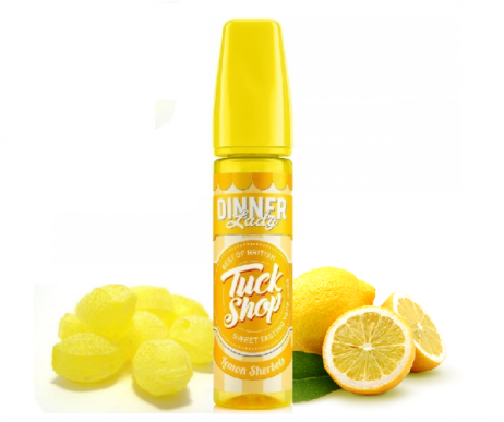 Dinner Lady - Sweets - Lemon Sherbets - 50ml