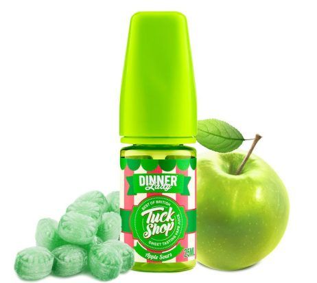 Dinner Lady - Sweets - Apple Sours - 50ml - Image 3