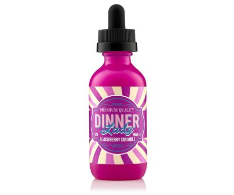 Dinner Lady - Desserts - Blackberry Crumble - 50ml - Image 3