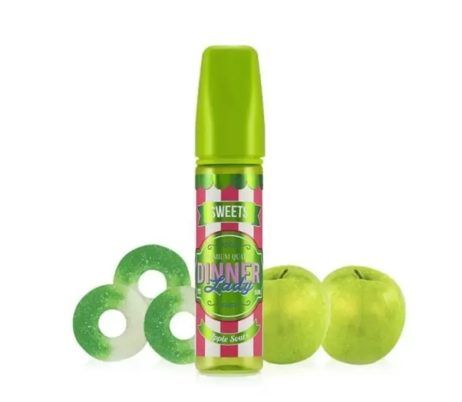 Dinner Lady - Sweets - Apple Sours - 50ml