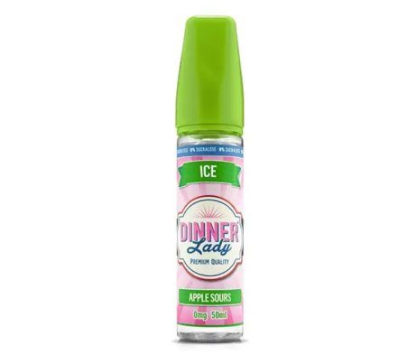 Dinner Lady - Ice - Apple Sours - 50ml