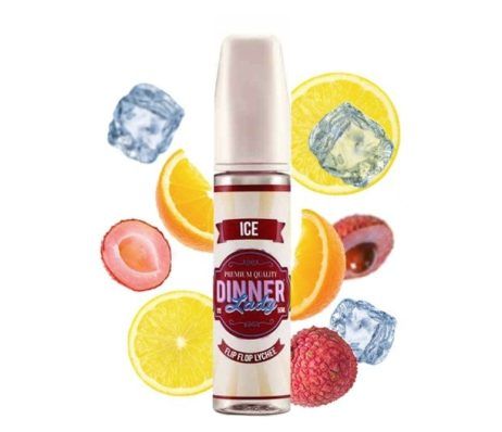Dinner Lady - Ice - Flip Flop Lychee - 50ml