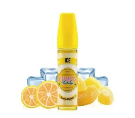 Dinner Lady - Ice - Lemon Sherbets - 50ml