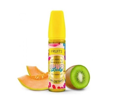 Dinner Lady - Fruits - Kiwi Melon - 50ml