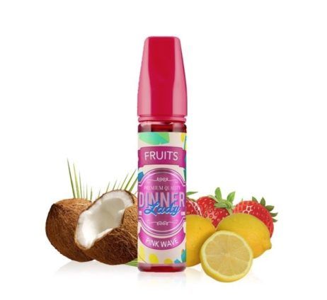 Dinner Lady - Fruits - Pink Wave - 50ml