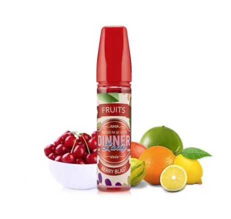 Dinner Lady - Fruits - Pink Berry - 50ml