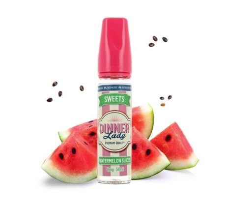 Dinner Lady - Sweets - Watermelon Slices - 50ml