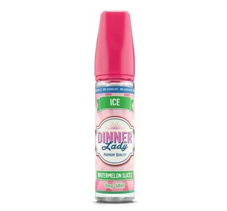 Dinner Lady - Ice - Watermelon Slices - 50ml