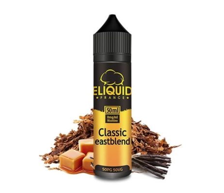 Eliquid France - Classic Eastblend 50ml shortfill
